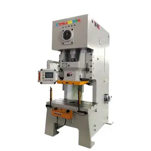 JH21-125T Punch Potência Pneumática Pressionando Máquina De Perfuração CNC Metal Sheet Stamping