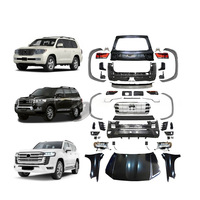 Kit de conversion complet Toyota Land Cruiser LC200/LC300 : Phares LED et kits carrosserie 2016-2022 – Amélioration Facelift CN