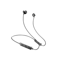 Auriculares Inalámbricos Estéreo Duales con Banda para el Cuello y Chip JieLi, Auriculares Deportivos para Correr al Aire Libre, Auriculares con Ajuste Cómodo