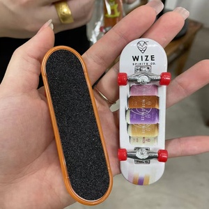 Mini touche en plastique personnalisée rampes de <span class=keywords><strong>parc</strong></span> de jouets technologie d'image pont doigt planche à roulettes - Product Image 4