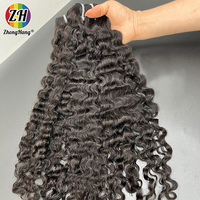 Paquetes de cabello humano Sdd Pixie Curls 14A Proveedores de cabello crudo de un solo donante Super Double Drawn Raw Vietnamese Pixie Curl Bundle