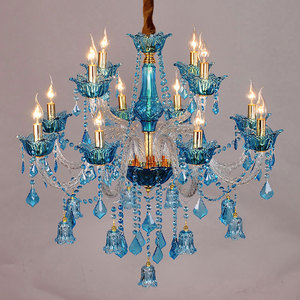 Luces colgantes <span class=keywords><strong>de</strong></span> cristal modernas <span class=keywords><strong>de</strong></span> lujo para el hogar, candelabros <span class=keywords><strong>de</strong></span> decoración para salón <span class=keywords><strong>de</strong></span> banquetes, dormitorio, <span class=keywords><strong>casa</strong></span> <span class=keywords><strong>de</strong></span> <span class=keywords><strong>muñecas</strong></span> - Product Image 3