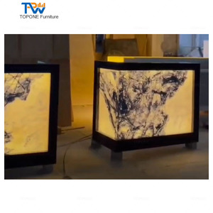 Led Onyx Đá Cẩm Thạch quầy <span class=keywords><strong>bar</strong></span> nhỏ mã não đá cẩm thạch uống nhà đêm Câu Lạc Bộ quầy <span class=keywords><strong>bar</strong></span> thiết kế cho đồ nội thất quầy <span class=keywords><strong>bar</strong></span> - Product Image 1