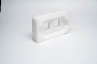 Feuille de mousse EVA éponge découpée CNC personnalisée Bleu Noir Vert Action Protection Imperméable Rembourrage de protection pour l'emballage