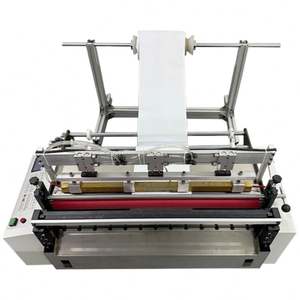 Máquina Automática de Alto Rendimiento para Cortar y Sellar Rollos de Láminas de Plástico PP, Bolsas de Polietileno y Bolsas de Plástico - Product Image 1