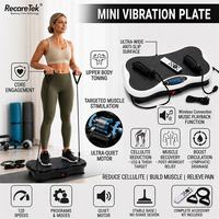 Plataforma Vibratoria para Ejercicio, Equipo de Fitness, Plataforma para Terapia de Pies para Personas Mayores, Equipo de Salud en el Hogar