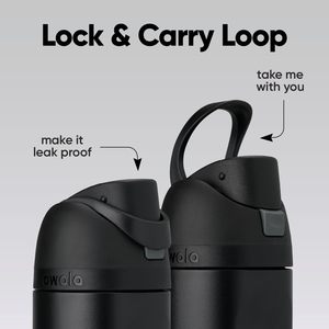 Botella de agua Owala FreeSip de acero inoxidable aislada con pajita, botella de agua deportiva sin BPA, ideal para viajar, 24 onzas, Very, Ve - Product Image 4