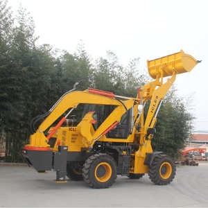 Retroexcavadora ICLES940, máquina excavadora cargadora de China, retroexcavadora potente, equipo de construcción y retroexcavadoras pequeñas a la venta - Product Image 4