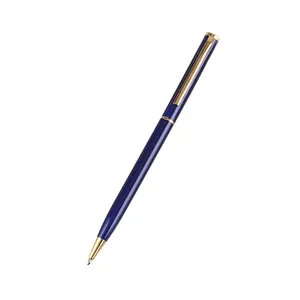 新しいデザイン高費用対効果の高いプロモーション美しいショートスリムペンかわいい小さな金属ボールペン
