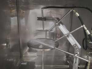 IPX9 IPX9K क्लास रेन स्प्रे सिमुलेशन पर्यावरण जल वर्षा परीक्षण उपकरण - Product Image 5