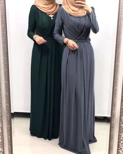 ชุดเดรสยาวแขนยาวสไตล์แอฟริกันสำหรับผู้หญิง ดีไซน์ใหม่ สวยสง่า แฟชั่นฤดูใบไม้ร่วง ชุดมุสลิมอิสลาม ชุดแต่งงาน - Product Image 2