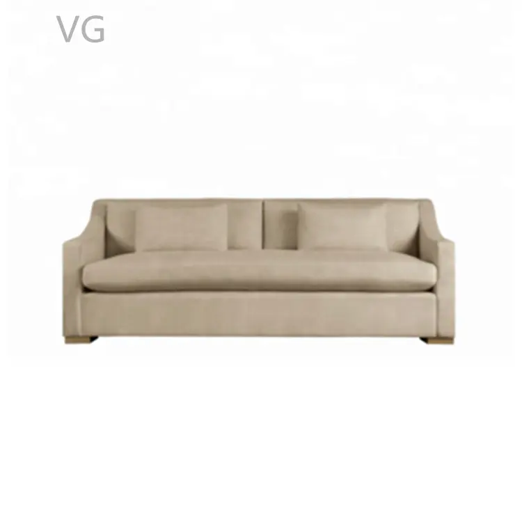 Living Room sofa Nordic wood style living Room Small Apartment 2 seater sofa