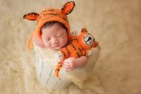 Bébé filles modèle Crochet en peluche bébé renard Animal jouet tricot enfants Bonnet chapeau bébé garçon chapeau grossistes