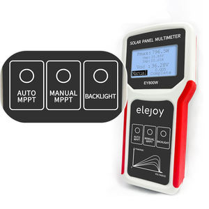 Smart MPPT Open Circuit Spannungs fehler behebung Utility Tool Photovoltaik Solar panel Digital Multimeter Multi Tester - Product Image 5