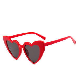 Gafas de Sol de Diseño para Mujer, Marca 2025, con Logotipo Personalizado, Montura Metálica Estilo Ojo de Gato, Retro, Forma de Corazón, Protección UV400 - Product Image 3