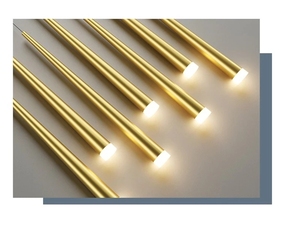 Moderno piccolo lampadario a Led per sala da pranzo <span class=keywords><strong>con</strong></span> faretto lampada a sospensione nera oro cucina Bar comodino soffitto illuminazione a sospensione - Product Image 4