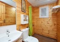 Mini maison/petite cabine/maison en bois préfabriquées, assemblage facile à assembler, vente en gros