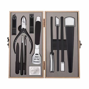 Professional pedicure knife <b>set</b> for removing dead skin, Yangzhou three-knife, <b>nail</b> groove and onychomycosis clippers, complete - Product Image 1
