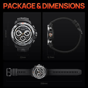 Mibro GS Explorer GPS Thông Minh Đồng Hồ Với Ai Trợ Lý Giọng Nói Tập Thể Dục Tracker La Bàn Amoled Hiển Thị Cho Android Nhôm Trường Hợp - Product Image 4