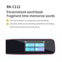 Stylo de traduction Scanner d'écran intelligent Stylo traducteur intelligent pour les enfants Apprentissage RK-C112