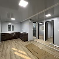 Maisonnette extensible de 20 pieds prête à vivre à vendre – Annexe de jardin préfabriquée avec cuisine et toilettes