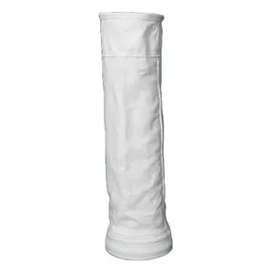 High quality high temperature fiber PTFE filter bag for grain dust industrial dust remover air filter bag