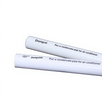 Tuyaux de drainage des condensats en PVC-U DN25 et DN32 de type à raccordement, en stock pour la vente en gros