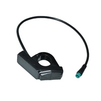 Instrument numérique pour vélos électriques, conception mini étanche IP65, 2 #   Écran LCD TFT 1,6 pouces pour protocole 36V 48V 52V 58V