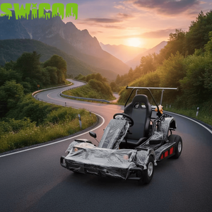 SWICOO Vente Flash : Kart <span class=keywords><strong>de</strong></span> <span class=keywords><strong>Course</strong></span> avec Transmission CVT, Idéal pour l'Intérieur et l'Extérieur – Vente Directe Usine - Product Image 3
