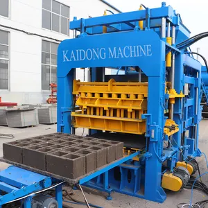 Duitsland Ontwerp Ce Standaard Volautomatische Beton Cement Bestrating Voorraad Blok Baksteen Making Machines Machine In Midden-oosten