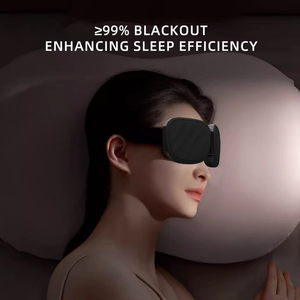 New Light Blocking and Non Pressure <b>Eye</b> <b>Sleeping</b> <b>Eye</b> Mask <b>for</b> Quick Sleep 3D Stereoscopic <b>Eye</b> Mask - Product Image 2