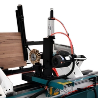 Tour à bois CNC multifonctionnel avec moteur 4 kW et logiciel AutoCAD pour la fabrication de rampes d'escalier et de pieds de meubles