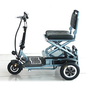 Tricycle électrique réglable et pliable pour personnes âgées, 350W, prix d'usine, vélo électrique - Product Image 4