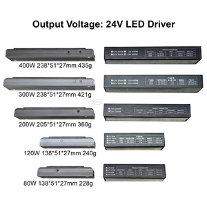 LEDEAST 80W-24V- G 180-265VAC входное напряжение выходного напряжения DC 24 <span class=keywords><strong>12V</strong></span> 3A 4,16a 8,3a 12A 16,6a 80W 120W 200W 300W 400W Светодиодный драйвер - Product Image 5