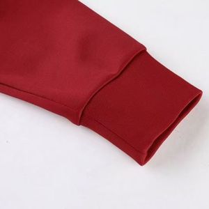 Оптовая продажа: Футбольный тренировочный костюм на заказ, спортивный костюм для футбола с рукавами, высококачественная футбольная куртка, спортивная одежда для тренировок по футболу - Product Image 3