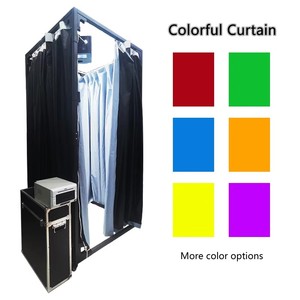 Station de <span class=keywords><strong>Selfie</strong></span> à Angle Élevé Japonaise et Coréenne à <span class=keywords><strong>Prix</strong></span> d'Usine, Boîte Photo Métallique Compatible avec Appareil Photo - Product Image 1