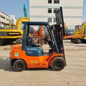 Chariot élévateur d'occasion de haute qualité à moteur diesel pour le commerce de détail Machines et équipements de construction à chaud - Product Image 5