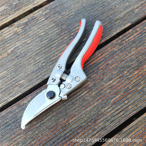 Mountain Wisteria V9 Pruning Shears 55mm SK-5 Blade <b>Butterfly</b> Structure For Fruit Trees <b>Garden</b> Use - Product Image 5