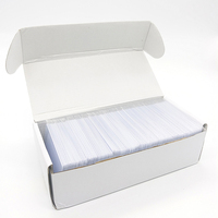 Prix de gros 13.56Mhz RFID Proximité vierge PVC Smart IC Cards Carte à puce