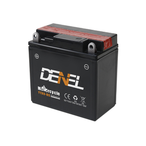 Batería de Motocicleta China de Venta Caliente <span class=keywords><strong>12V</strong></span> 6AH 6MF32l 6DM14 DENEL <span class=keywords><strong>YTX9</strong></span>-<span class=keywords><strong>BS</strong></span> - Product Image 6