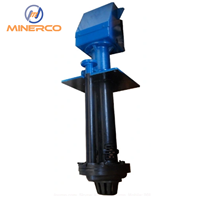 Agitateur vertical à flèche MINERCO pour pompe à boue, contrôle semi-automatique pour le traitement de la boue à haute concentration et le désagglomérage des minerais