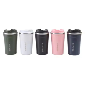 Tasse à café portable en acier inoxydable 304 de deuxième génération, mug à thé de bureau, thermos isotherme, cadeau d'affaires, tasse publicitaire - Product Image 6