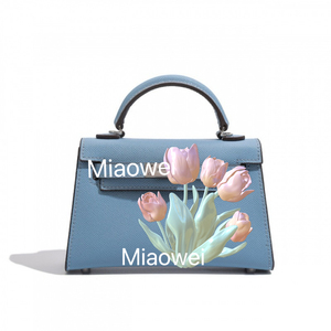Sac à bandoulière mini classique pour femme en PU imperméable, portable, taille 19, plusieurs couleurs, sangle unique - Product Image 3