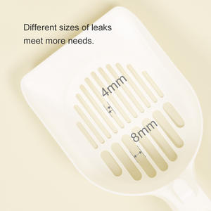 Pelle à litière pour chat en <span class=keywords><strong>plastique</strong></span> pratique <span class=keywords><strong>de</strong></span> haute qualité pelle à litière pour chat en gros pour le nettoyage des excréments <span class=keywords><strong>de</strong></span> <span class=keywords><strong>toilette</strong></span> pour chat - Product Image 3