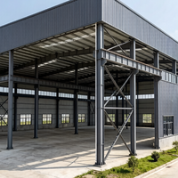 Estructuras de Acero para la Construcción de Edificios en China: Diseño de Estructuras Espaciales para Materiales de Construcción