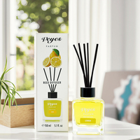 Diffuseur à bâtonnets 150 ml de bonne qualité, parfum fruité et floral, désodorisant d'ambiance, fournisseur d'usine