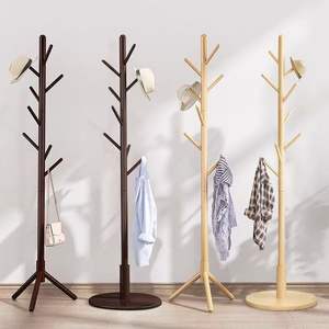 أثاث غرفة نوم وغرفة معيشة حديث بالجملة رفوف قبعات خشبية قابلة للطي ودعم لتطبيق الطعام - Product Image 4