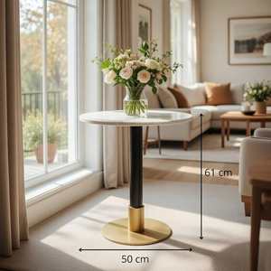 Coffee Table Luxury Side Table Solid Metal <b>Furniture</b> Living Room <b>Decorative</b> Coffee Table Old Raw Wholesale at Low Price - Product Image 3