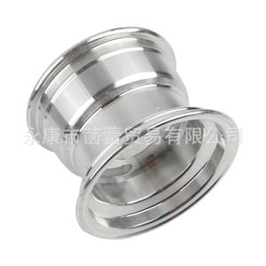 Ruedas de Aleación de 6 Pulgadas con Llantas de 3 Orificios para Go-Kart y Mini Avión Hechos en Casa, Accesorio para ATV y UTV - Product Image 2