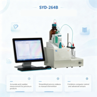 Probador de Número de Acidez Total SYD-264B (Titulación Potenciométrica)